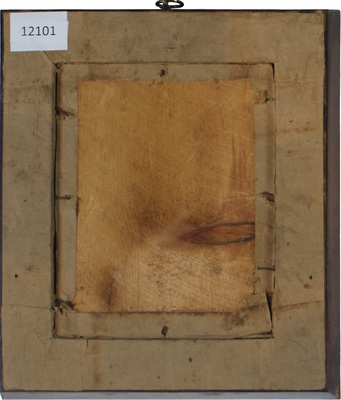 Неизвестный художник. Мужской портрет